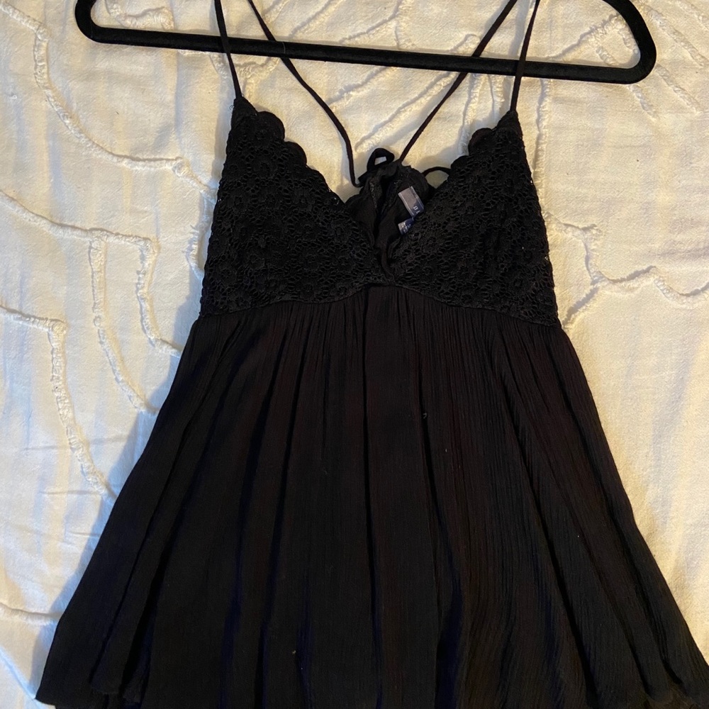 Black Tank Top